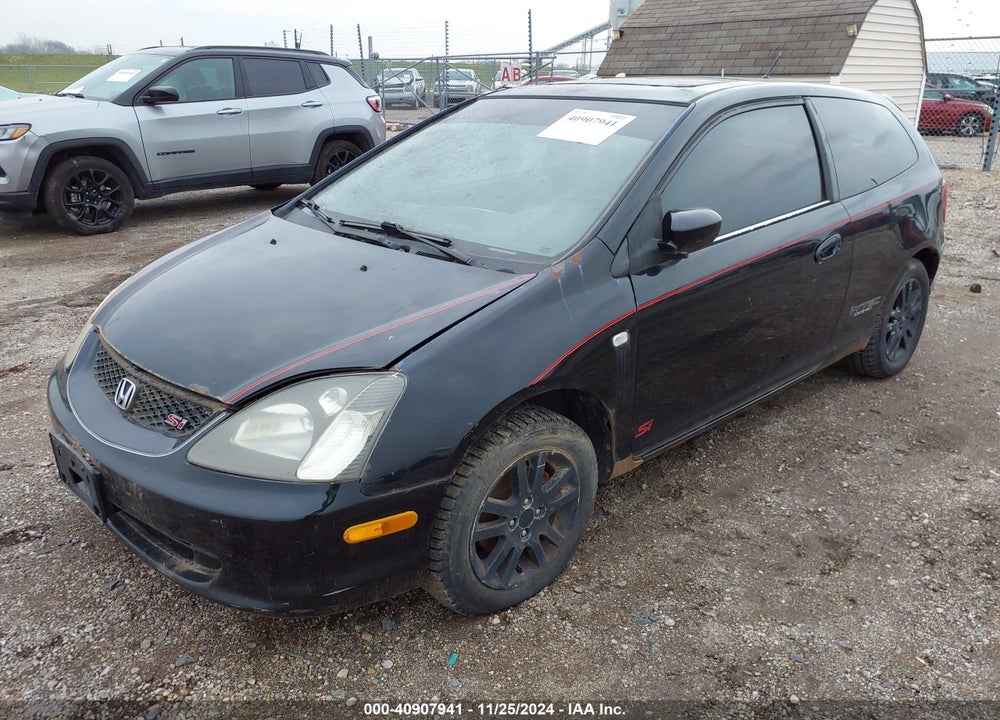 2003 HONDA CIVIC SI VIN: SHHEP33573U405786