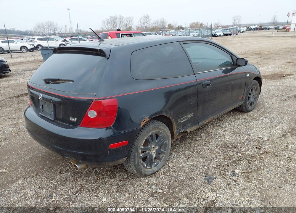 2003 HONDA CIVIC SI VIN: SHHEP33573U405786