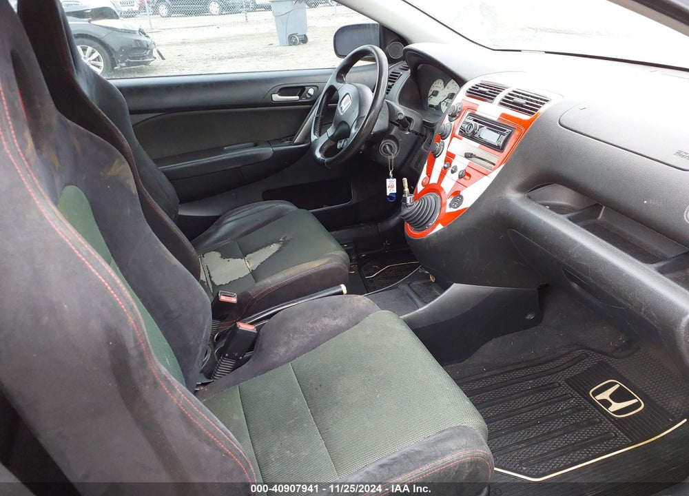 2003 HONDA CIVIC SI VIN: SHHEP33573U405786