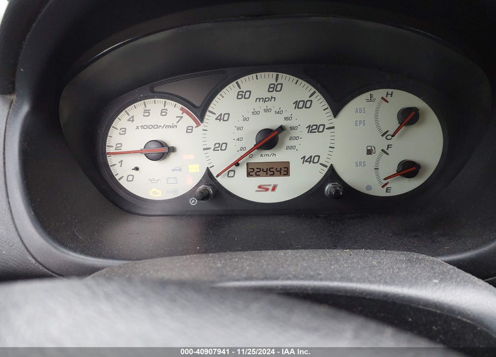 2003 HONDA CIVIC SI VIN: SHHEP33573U405786