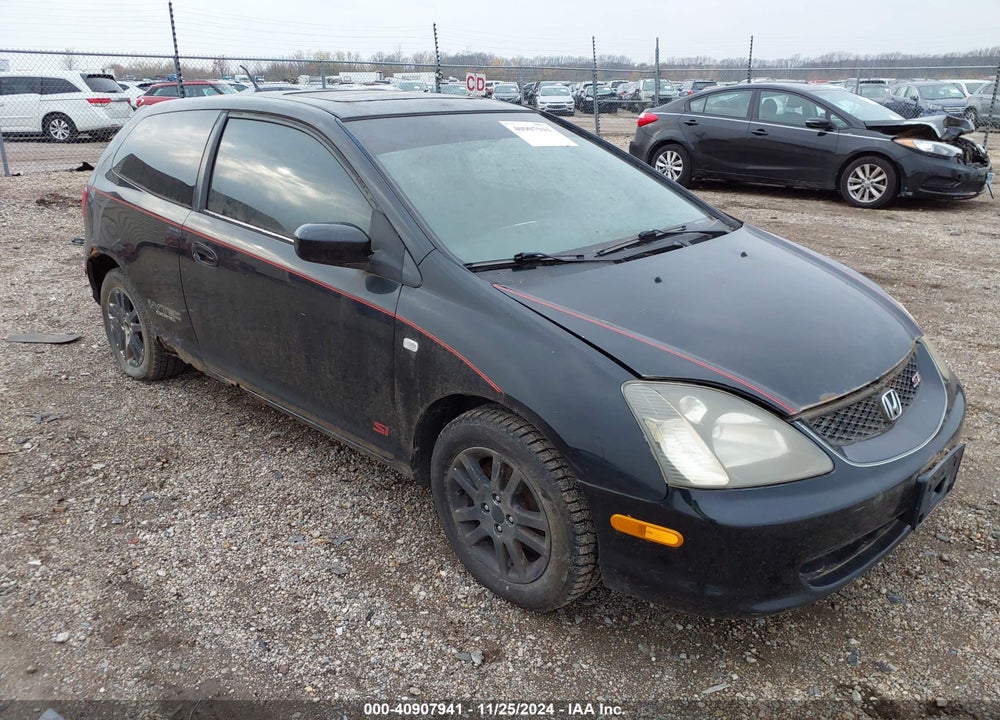 2003 HONDA CIVIC SI VIN: SHHEP33573U405786