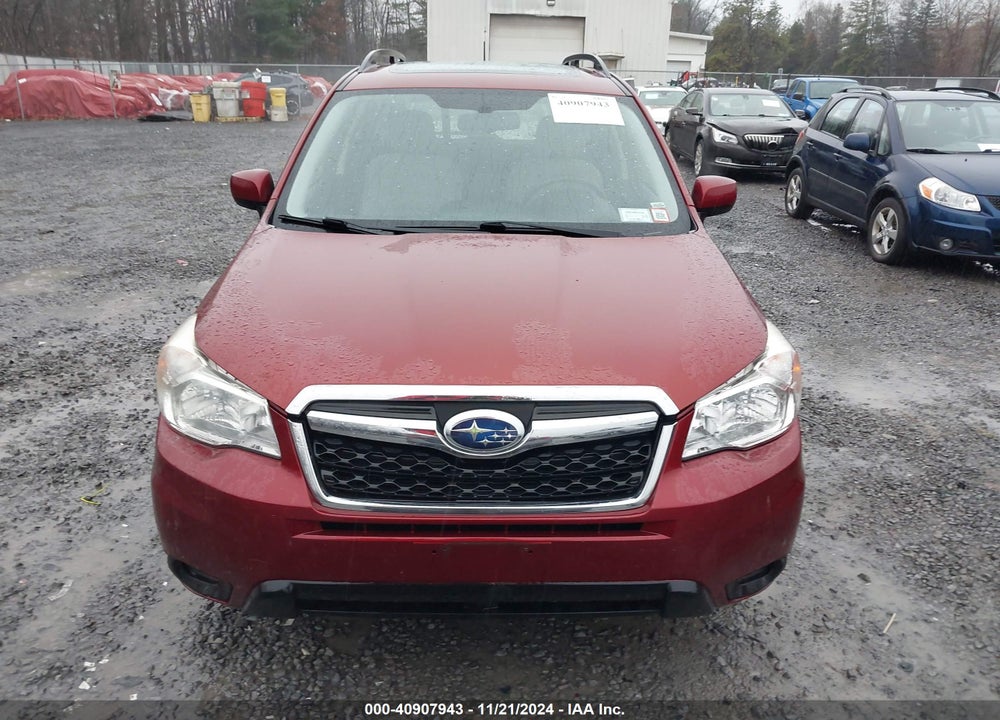 2015 SUBARU FORESTER 2.5I PREMIUM VIN: JF2SJADC5FH477308