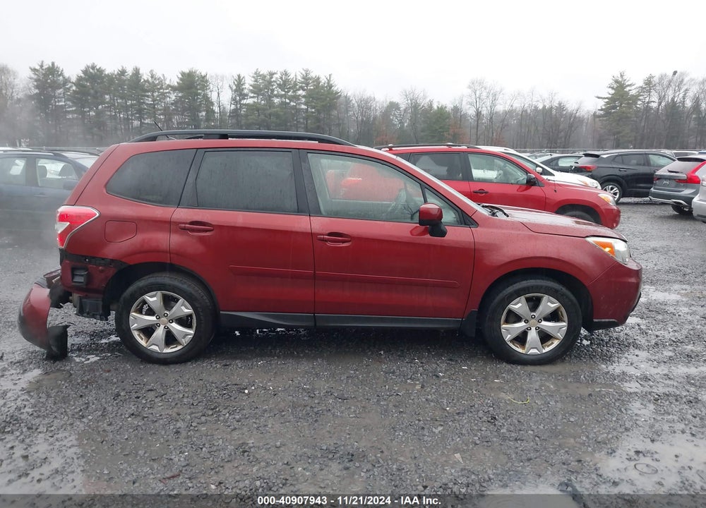 2015 SUBARU FORESTER 2.5I PREMIUM VIN: JF2SJADC5FH477308
