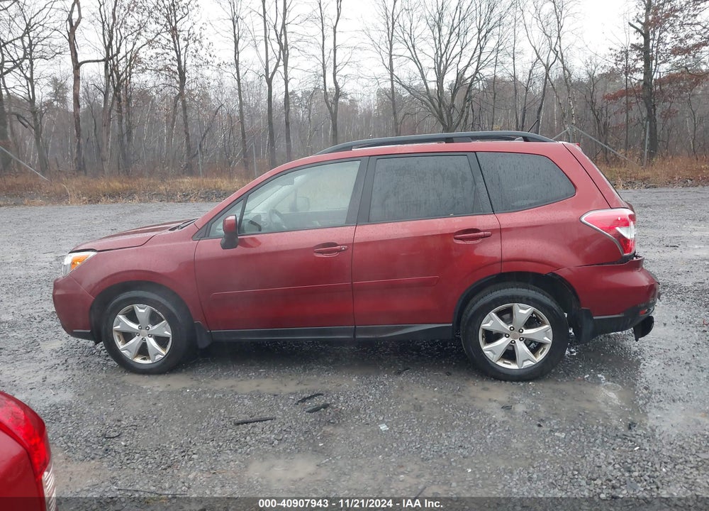 2015 SUBARU FORESTER 2.5I PREMIUM VIN: JF2SJADC5FH477308