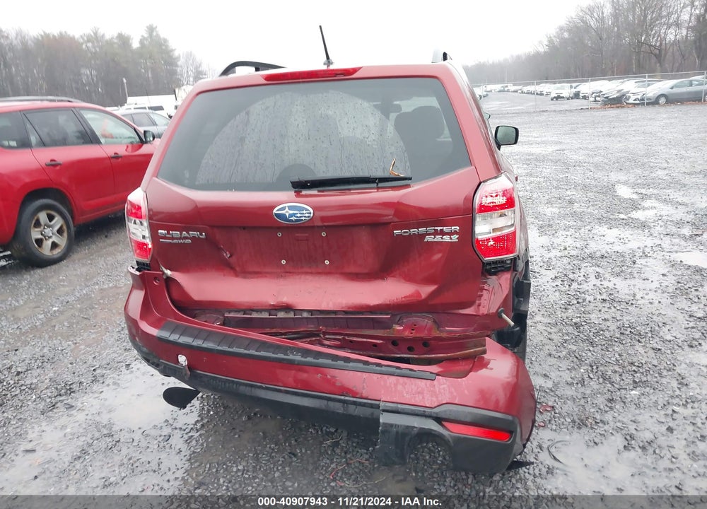 2015 SUBARU FORESTER 2.5I PREMIUM VIN: JF2SJADC5FH477308