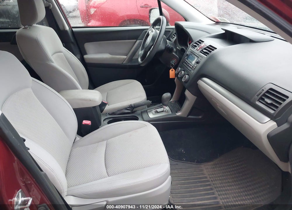 2015 SUBARU FORESTER 2.5I PREMIUM VIN: JF2SJADC5FH477308