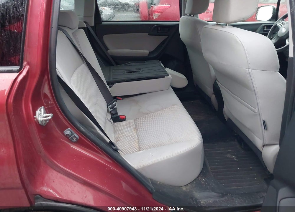 2015 SUBARU FORESTER 2.5I PREMIUM VIN: JF2SJADC5FH477308