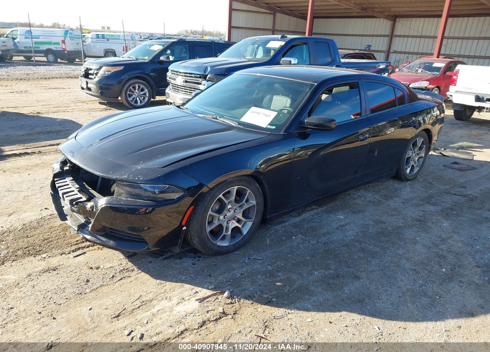 2017 DODGE CHARGER VIN: 2C3CDXJG8HH579613