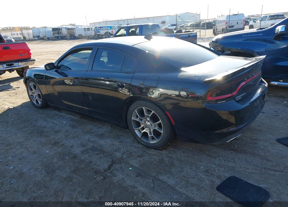 2017 DODGE CHARGER VIN: 2C3CDXJG8HH579613