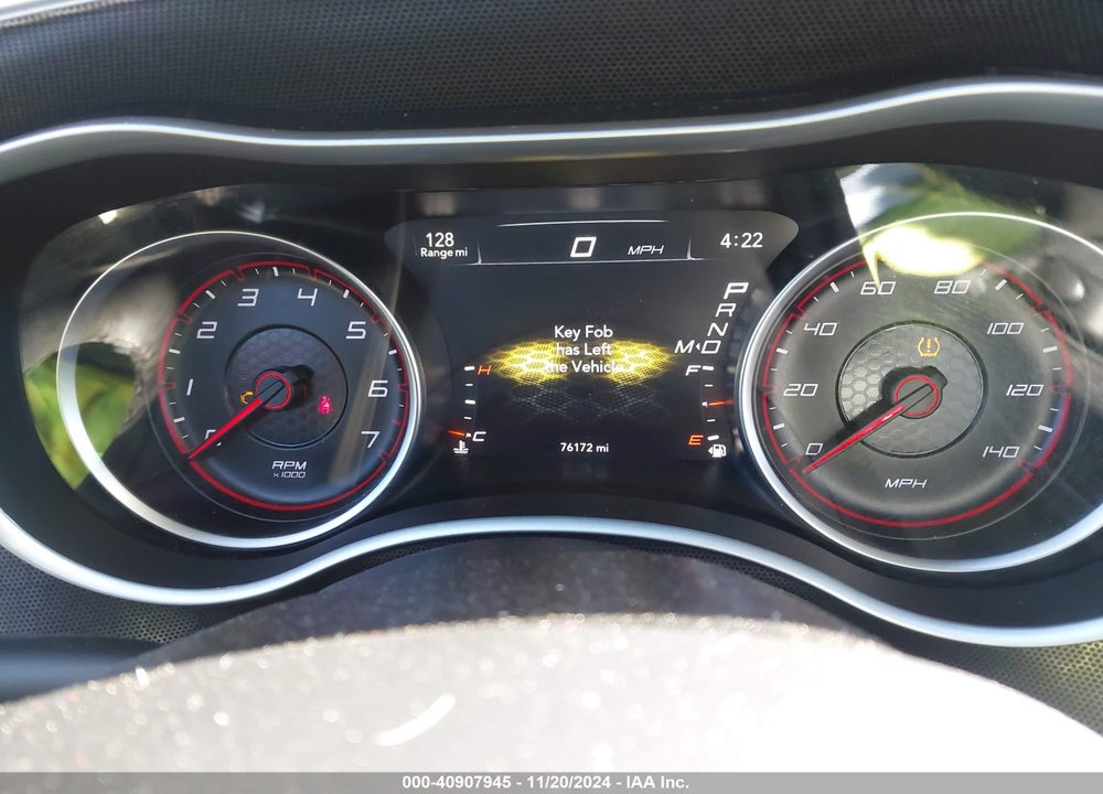2017 DODGE CHARGER VIN: 2C3CDXJG8HH579613