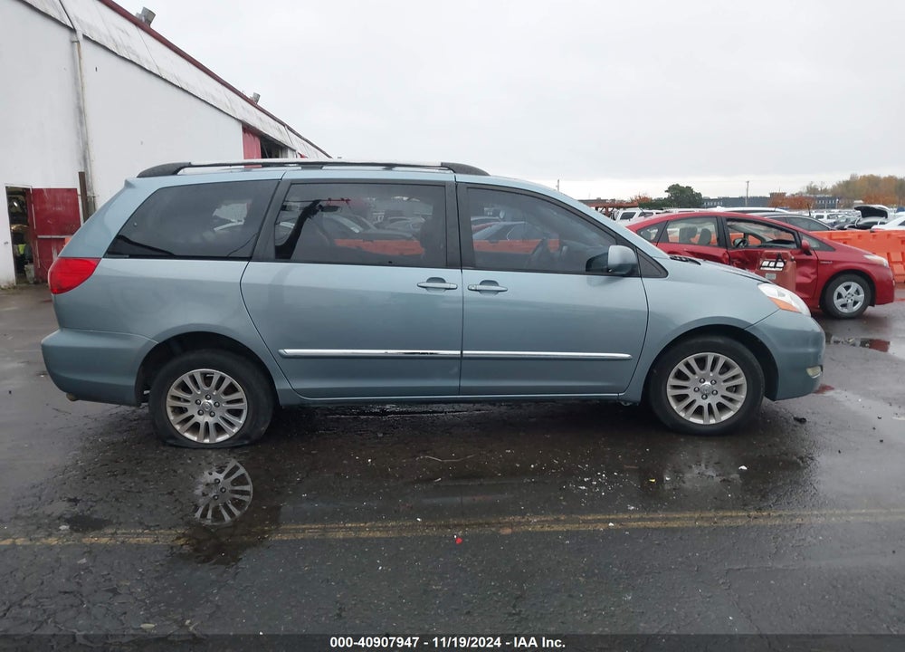 2007 TOYOTA SIENNA XLE LIMITED VIN: 5TDBK22C97S003525