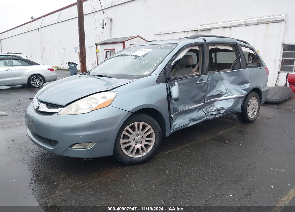 2007 TOYOTA SIENNA XLE LIMITED VIN: 5TDBK22C97S003525