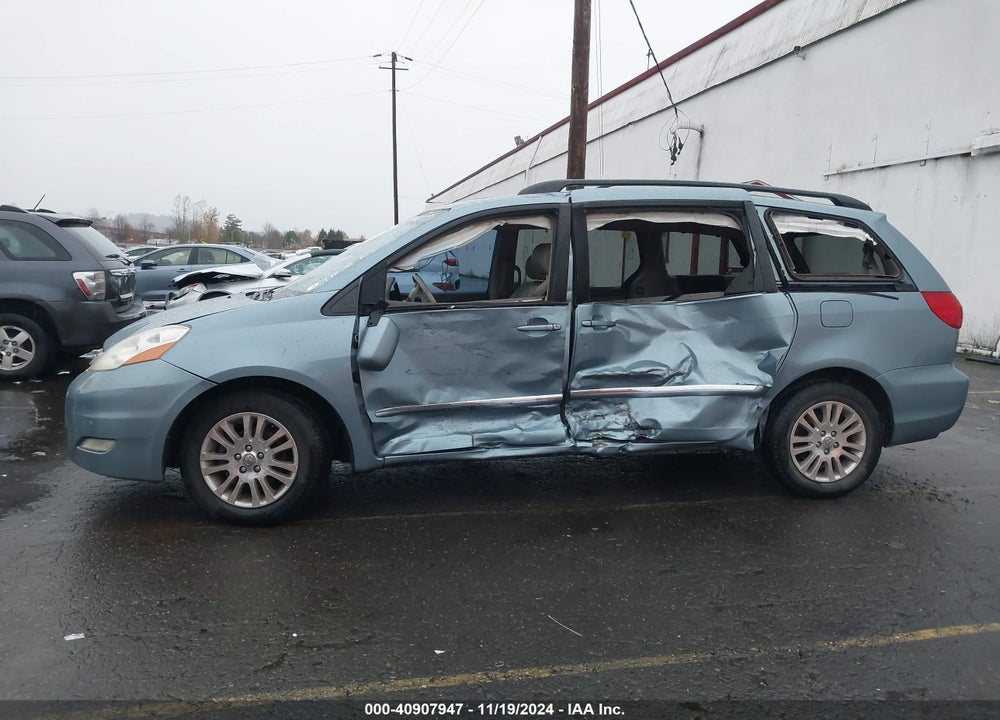 2007 TOYOTA SIENNA XLE LIMITED VIN: 5TDBK22C97S003525