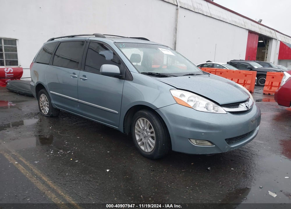 2007 TOYOTA SIENNA XLE LIMITED VIN: 5TDBK22C97S003525