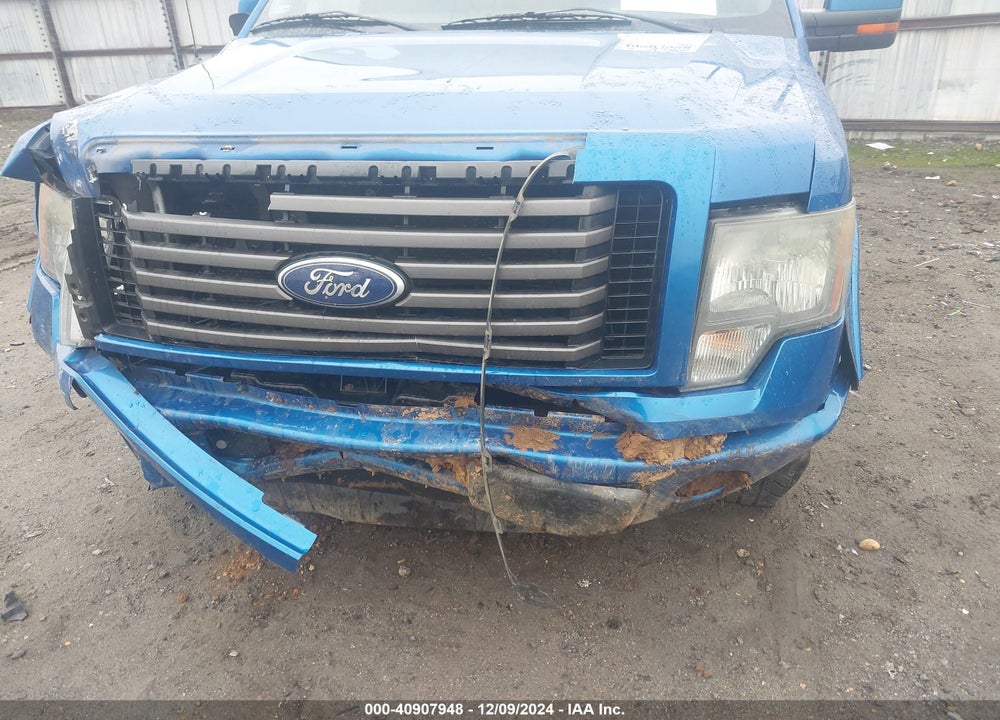 2010 FORD F-150 FX2 SPORT/XL/XLT VIN: 1FTEW1C83AKC54710