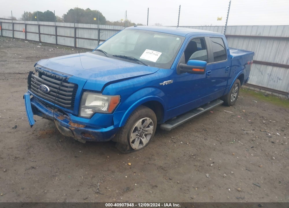 2010 FORD F-150 FX2 SPORT/XL/XLT VIN: 1FTEW1C83AKC54710