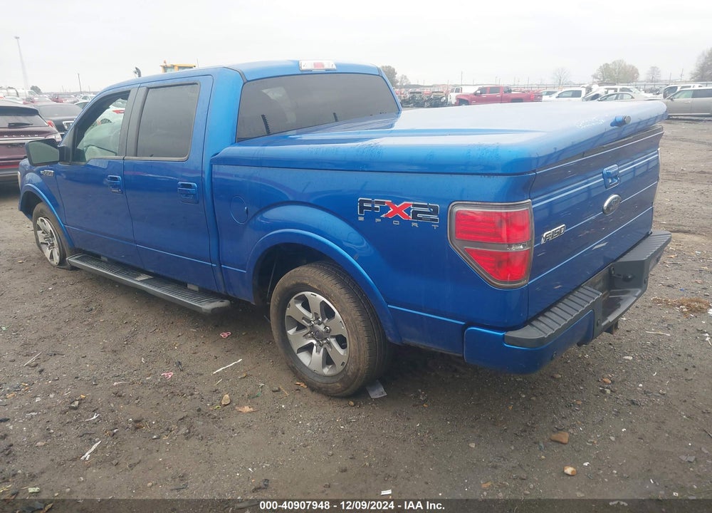 2010 FORD F-150 FX2 SPORT/XL/XLT VIN: 1FTEW1C83AKC54710