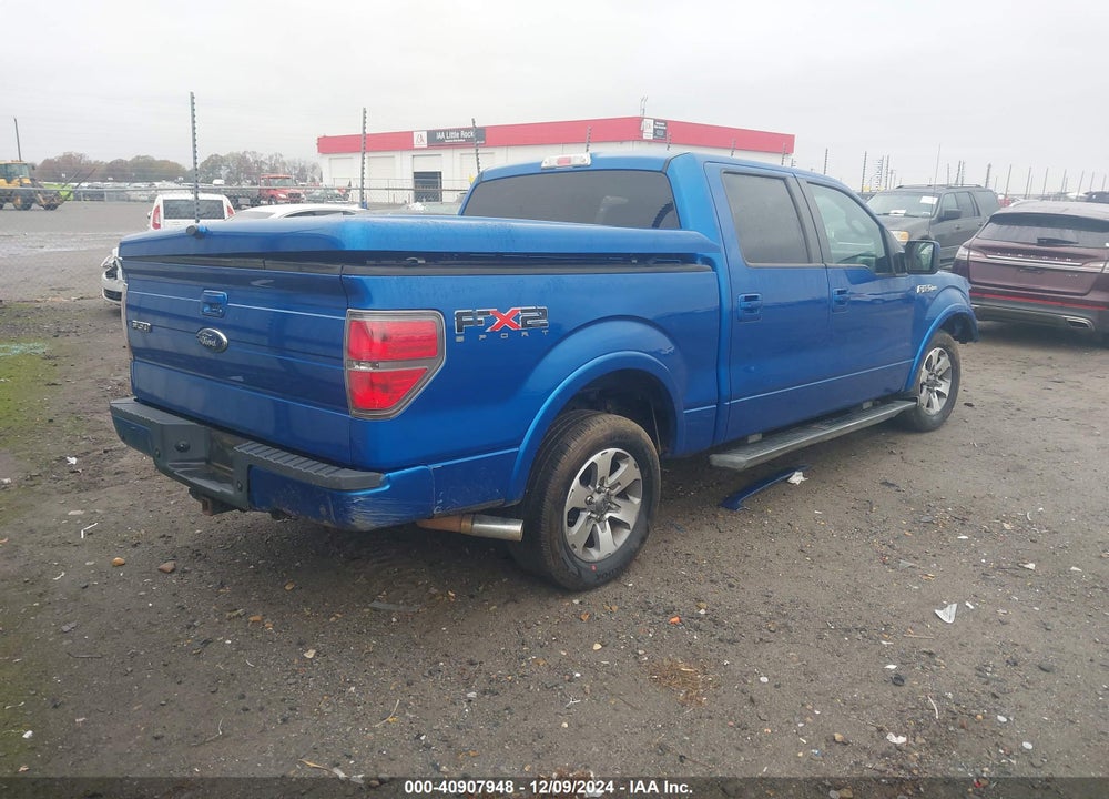 2010 FORD F-150 FX2 SPORT/XL/XLT VIN: 1FTEW1C83AKC54710
