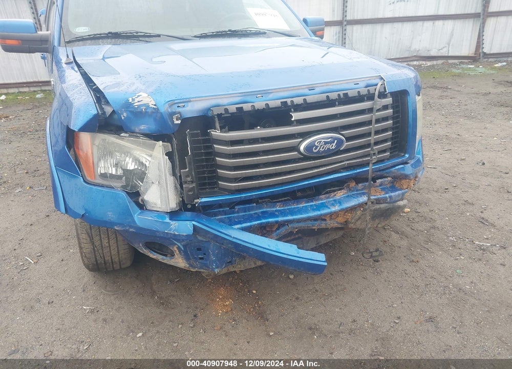 2010 FORD F-150 FX2 SPORT/XL/XLT VIN: 1FTEW1C83AKC54710