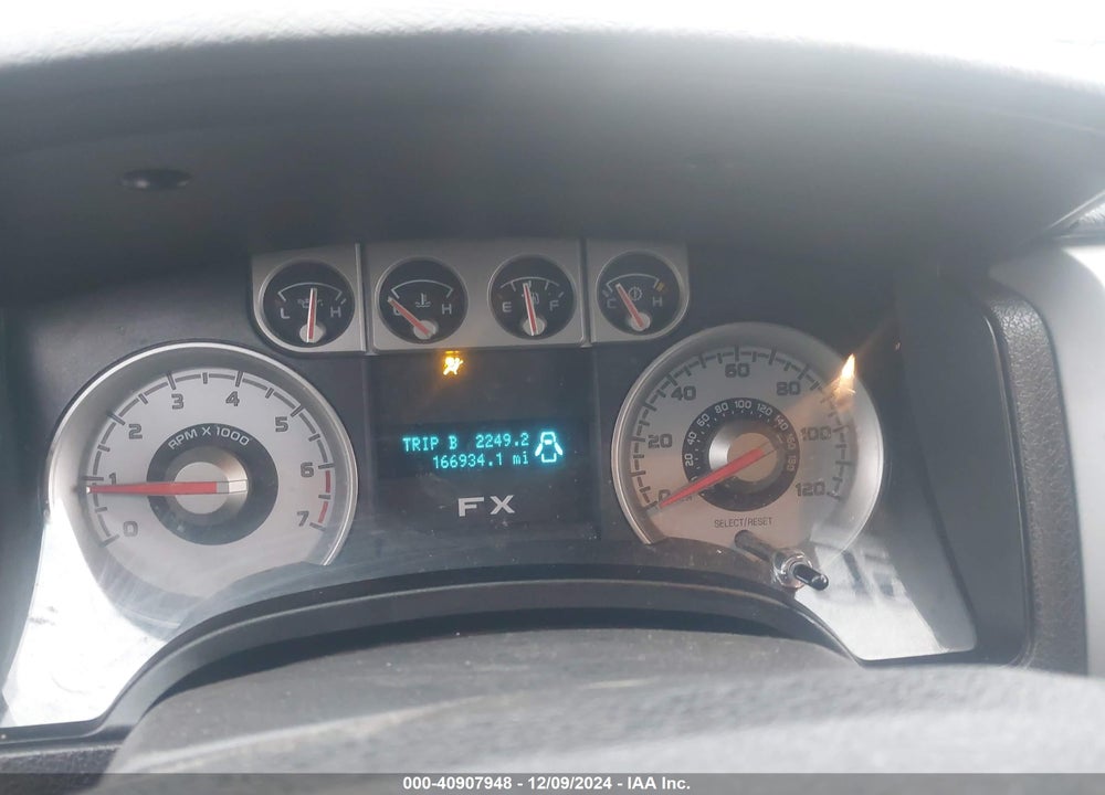 2010 FORD F-150 FX2 SPORT/XL/XLT VIN: 1FTEW1C83AKC54710