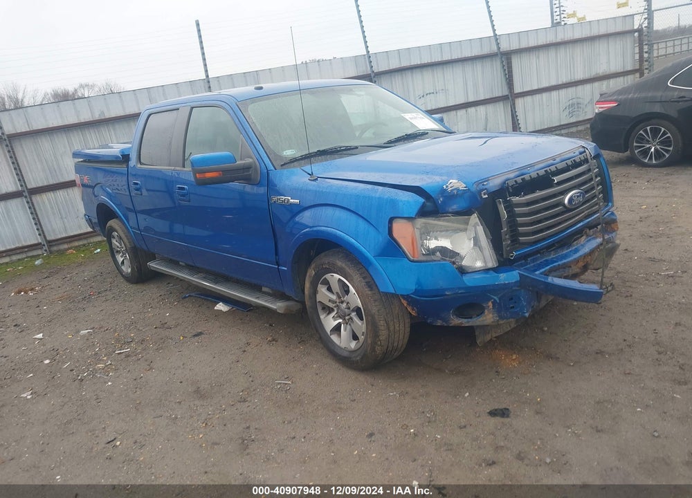 2010 FORD F-150 FX2 SPORT/XL/XLT VIN: 1FTEW1C83AKC54710