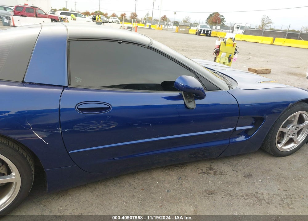 2004 CHEVROLET CORVETTE VIN: 1G1YY22G445132195