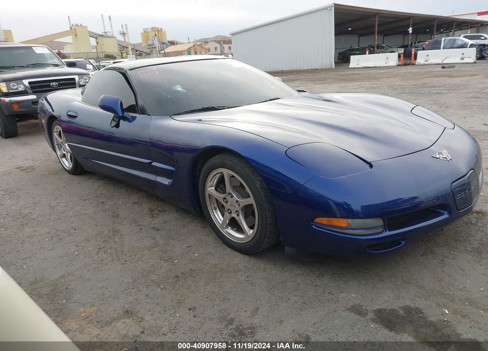 2004 CHEVROLET CORVETTE VIN: 1G1YY22G445132195