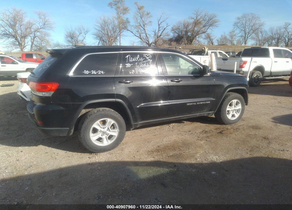 2017 CHEROKEE JEEP GRAND  LAREDO 4X4 VIN: 1C4RJFAG6HC706533