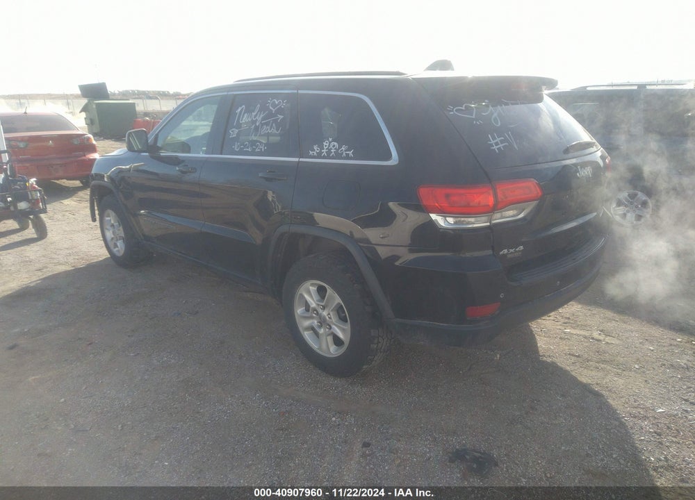 2017 CHEROKEE JEEP GRAND  LAREDO 4X4 VIN: 1C4RJFAG6HC706533