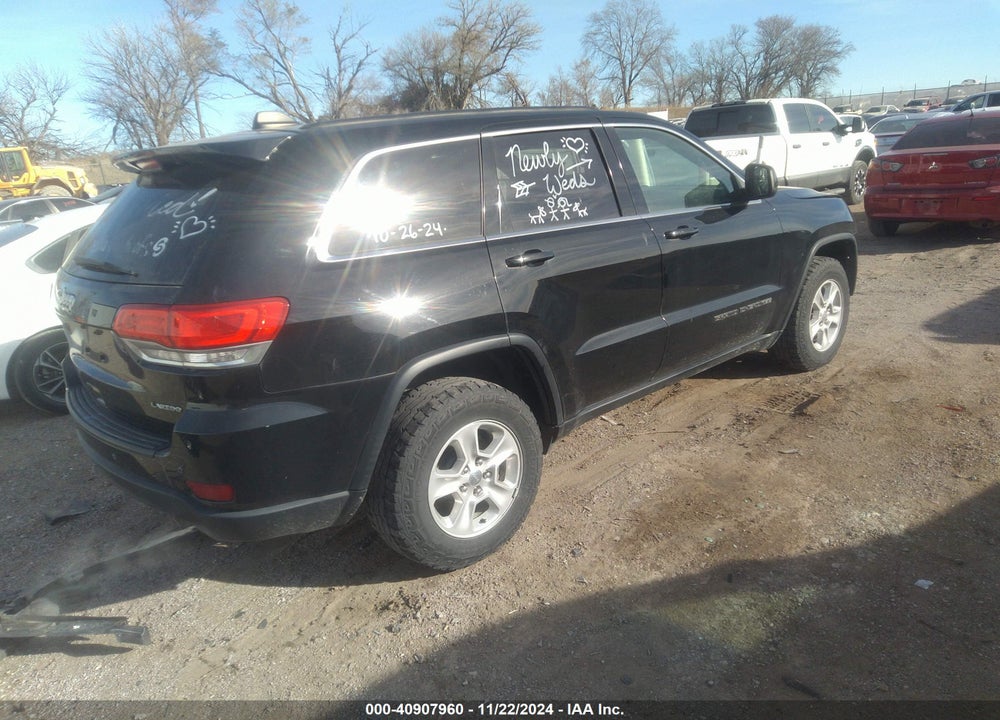 2017 CHEROKEE JEEP GRAND  LAREDO 4X4 VIN: 1C4RJFAG6HC706533