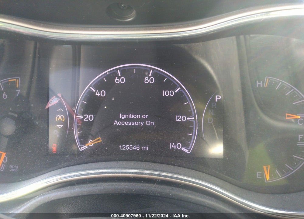 2017 CHEROKEE JEEP GRAND  LAREDO 4X4 VIN: 1C4RJFAG6HC706533