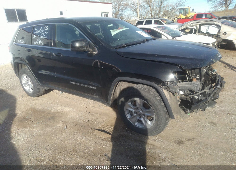 2017 CHEROKEE JEEP GRAND  LAREDO 4X4 VIN: 1C4RJFAG6HC706533