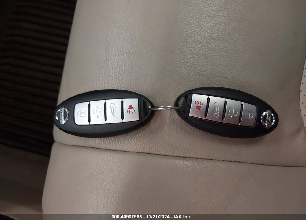 2011 NISSAN MURANO SL VIN: JN8AZ1MW1BW170144