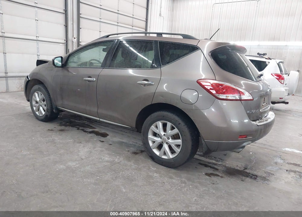 2011 NISSAN MURANO SL VIN: JN8AZ1MW1BW170144