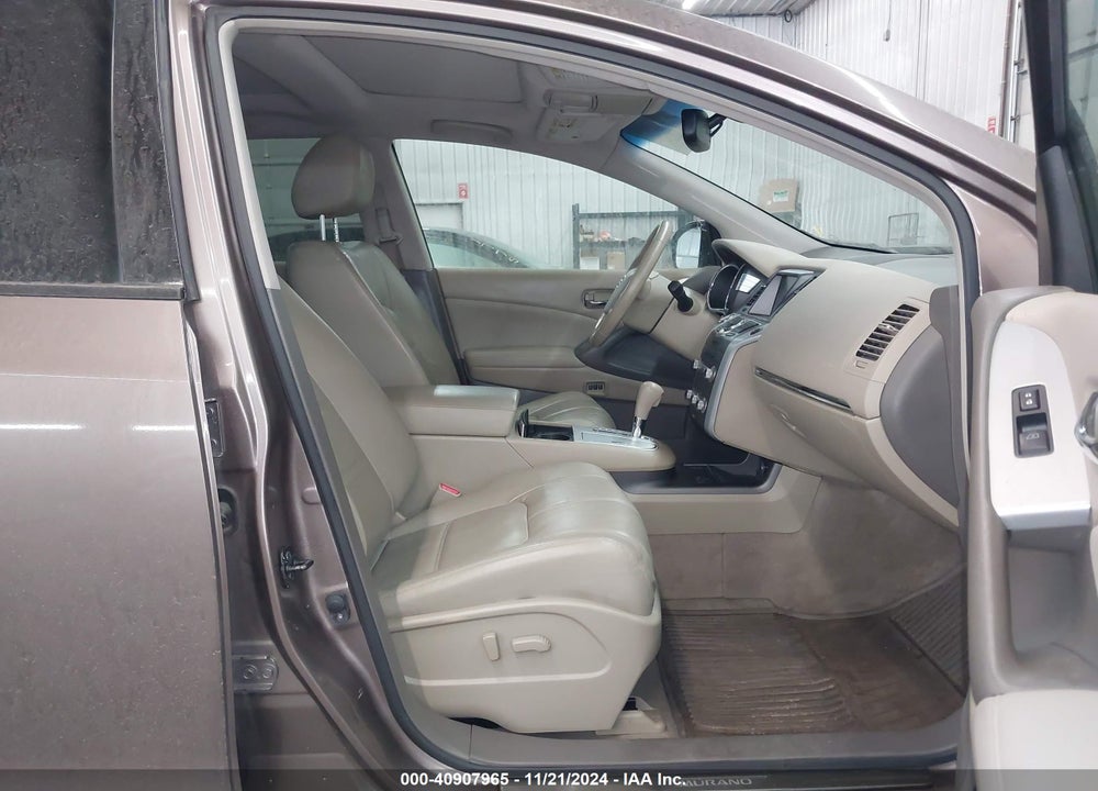 2011 NISSAN MURANO SL VIN: JN8AZ1MW1BW170144
