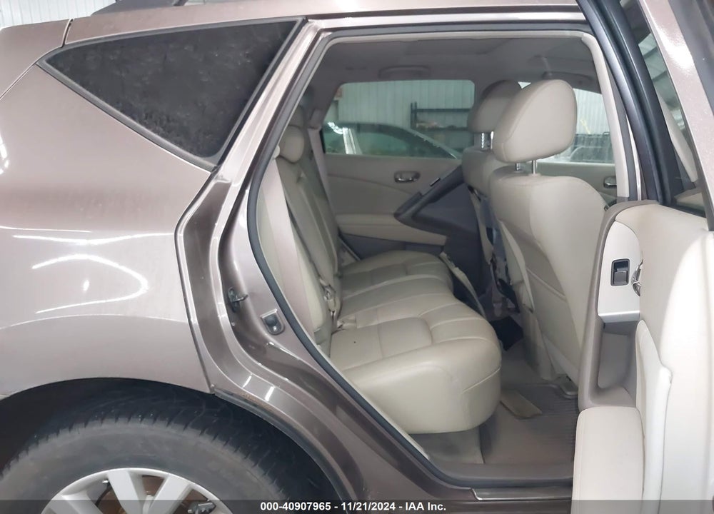 2011 NISSAN MURANO SL VIN: JN8AZ1MW1BW170144