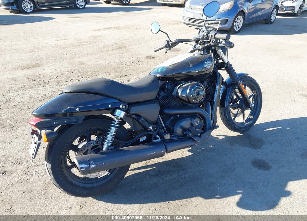 2015 HARLEY-DAVIDSON XG500 VIN: 1HD4NAA31FC500448