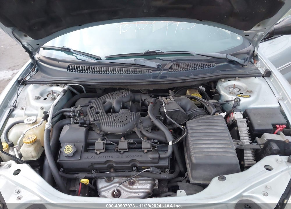 2003 CHRYSLER SEBRING LIMITED VIN: 1C3EL65R73N552288