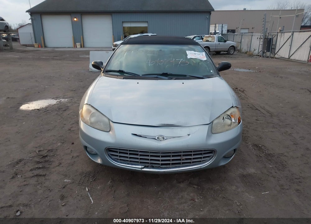 2003 CHRYSLER SEBRING LIMITED VIN: 1C3EL65R73N552288