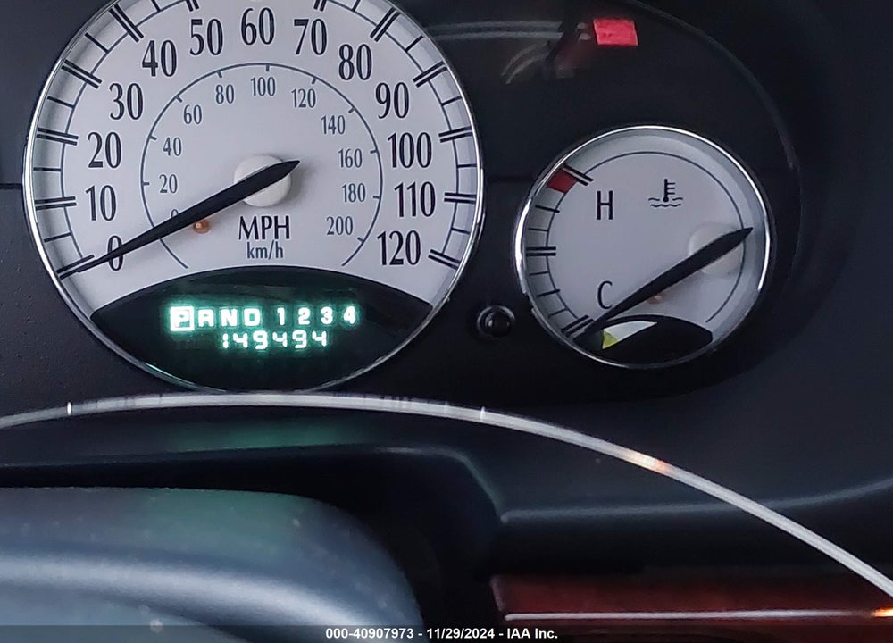 2003 CHRYSLER SEBRING LIMITED VIN: 1C3EL65R73N552288