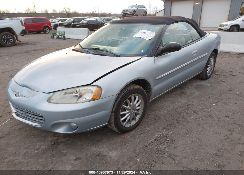 2003 CHRYSLER SEBRING LIMITED VIN: 1C3EL65R73N552288