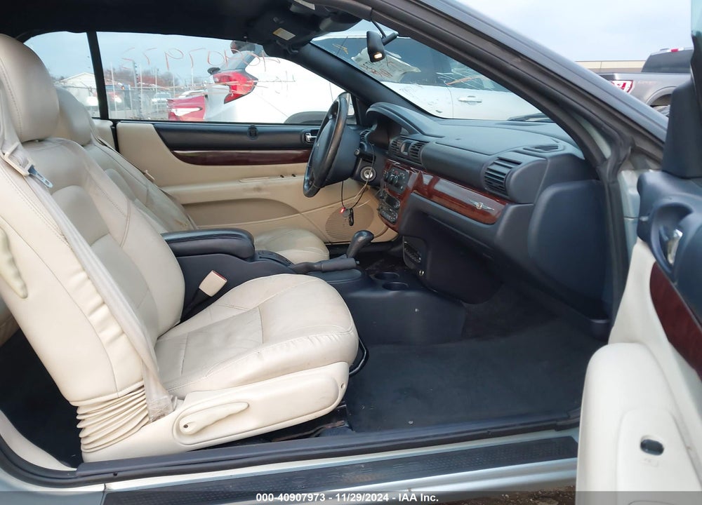 2003 CHRYSLER SEBRING LIMITED VIN: 1C3EL65R73N552288