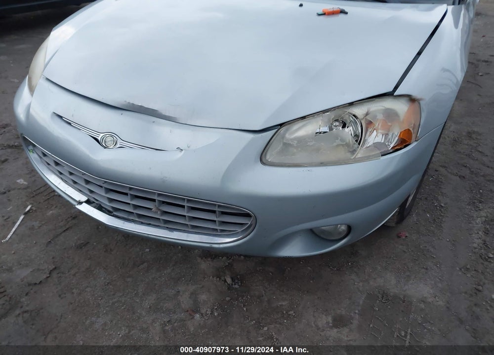 2003 CHRYSLER SEBRING LIMITED VIN: 1C3EL65R73N552288