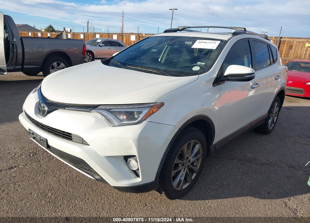 2018 TOYOTA RAV4 LIMITED VIN: JTMDFREV5JJ259376