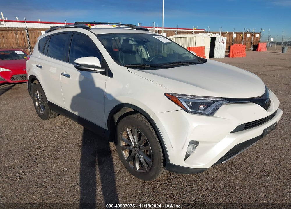 2018 TOYOTA RAV4 LIMITED VIN: JTMDFREV5JJ259376