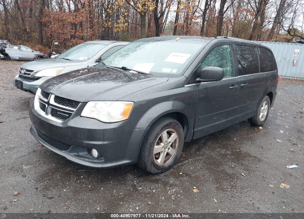 2011 DODGE GRAND CARAVAN CREW VIN: 2D4RN5DG9BR754944