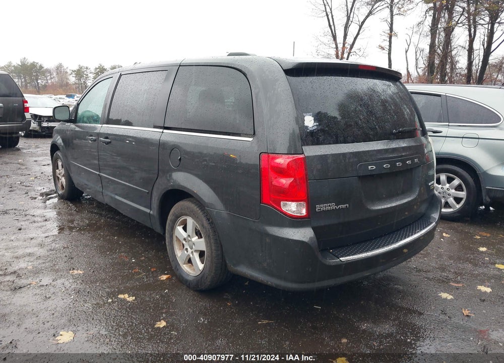 2011 DODGE GRAND CARAVAN CREW VIN: 2D4RN5DG9BR754944
