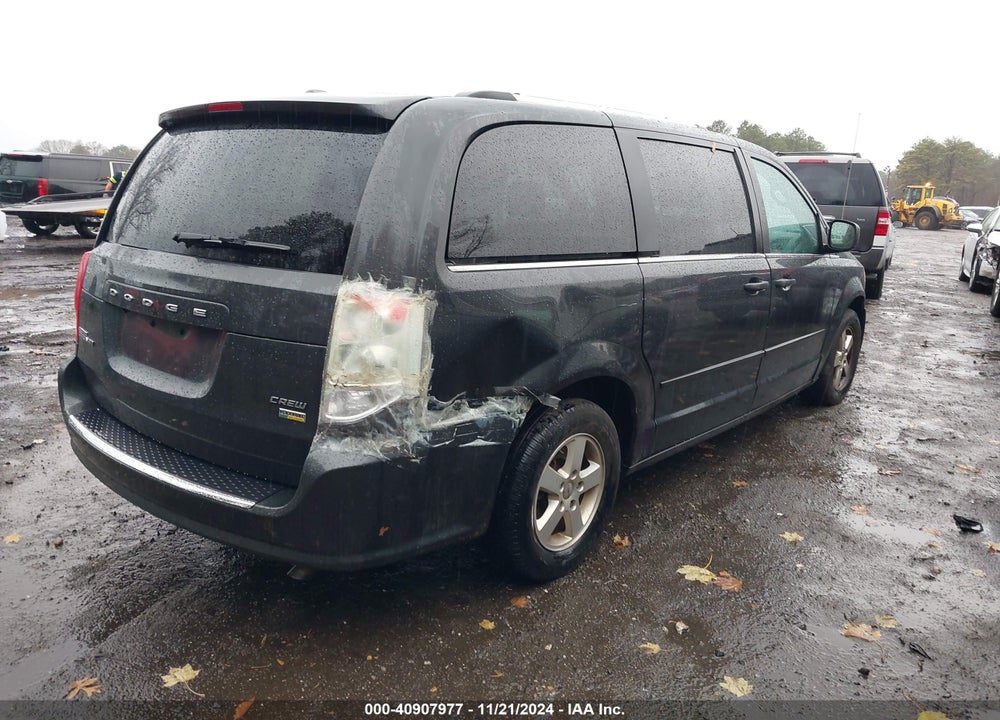 2011 DODGE GRAND CARAVAN CREW VIN: 2D4RN5DG9BR754944