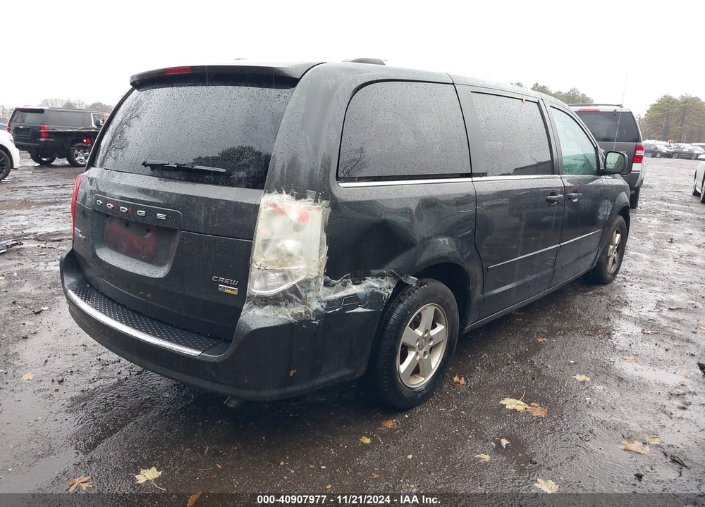 2011 DODGE GRAND CARAVAN CREW VIN: 2D4RN5DG9BR754944