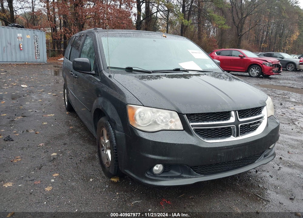 2011 DODGE GRAND CARAVAN CREW VIN: 2D4RN5DG9BR754944